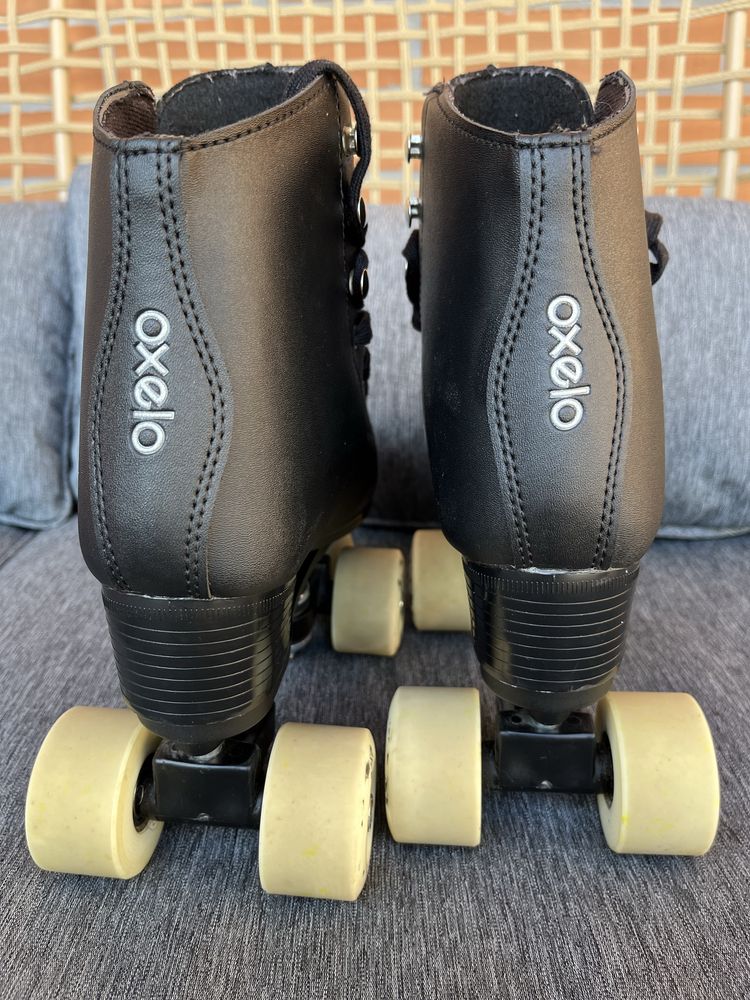 Vendo conjunto Patins Oxelo