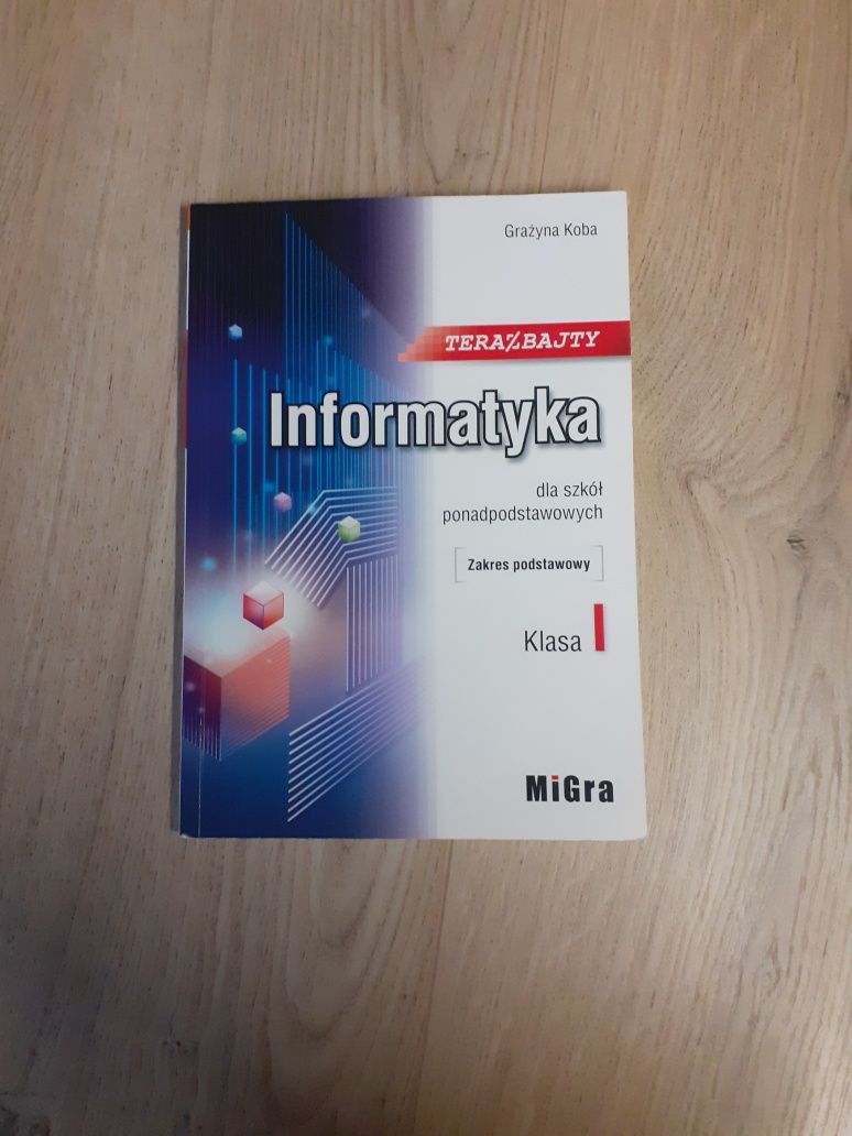 podręcznik do informatyki