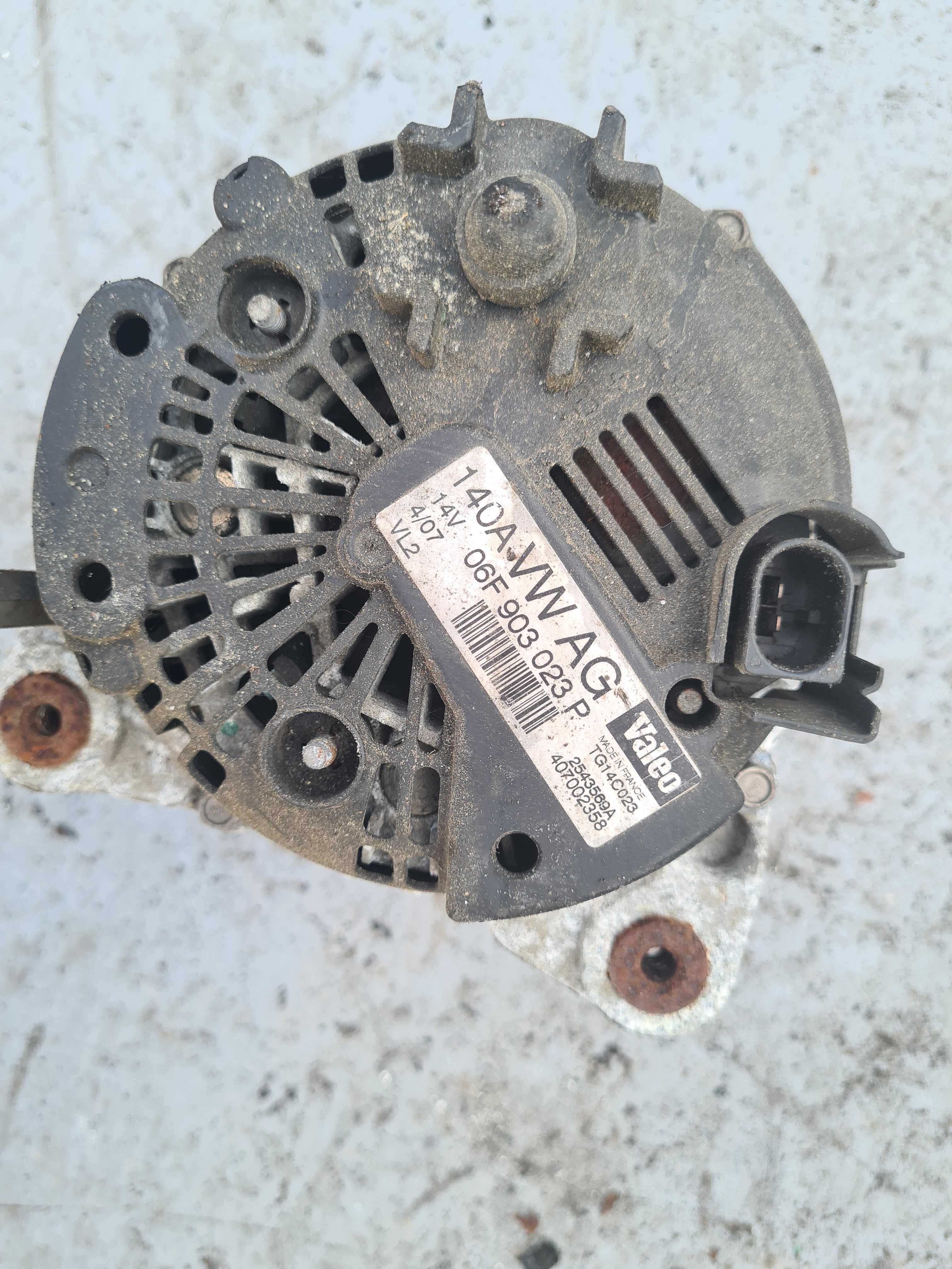 Audi TT  3.2 06F alternator Valeo