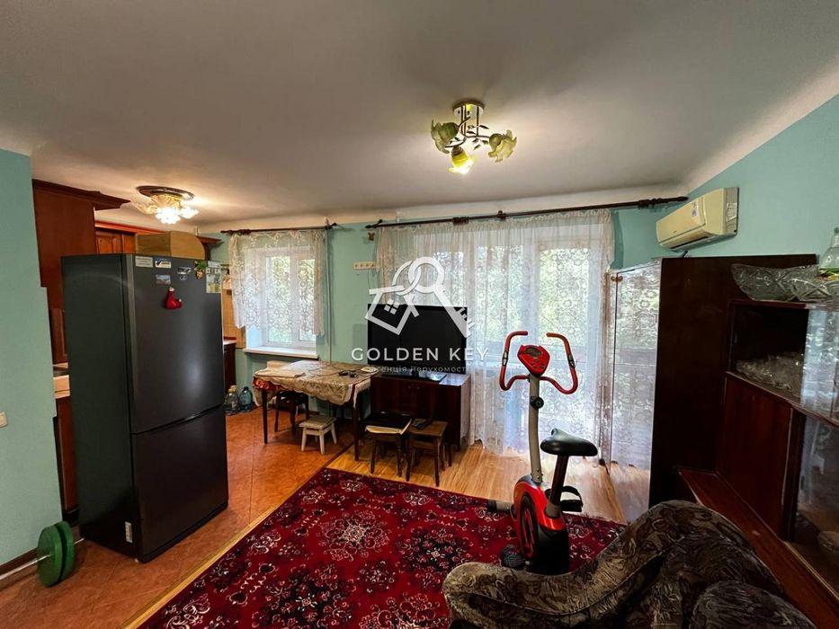 Продаж 2-кімнатної квартири з автономним опаленням