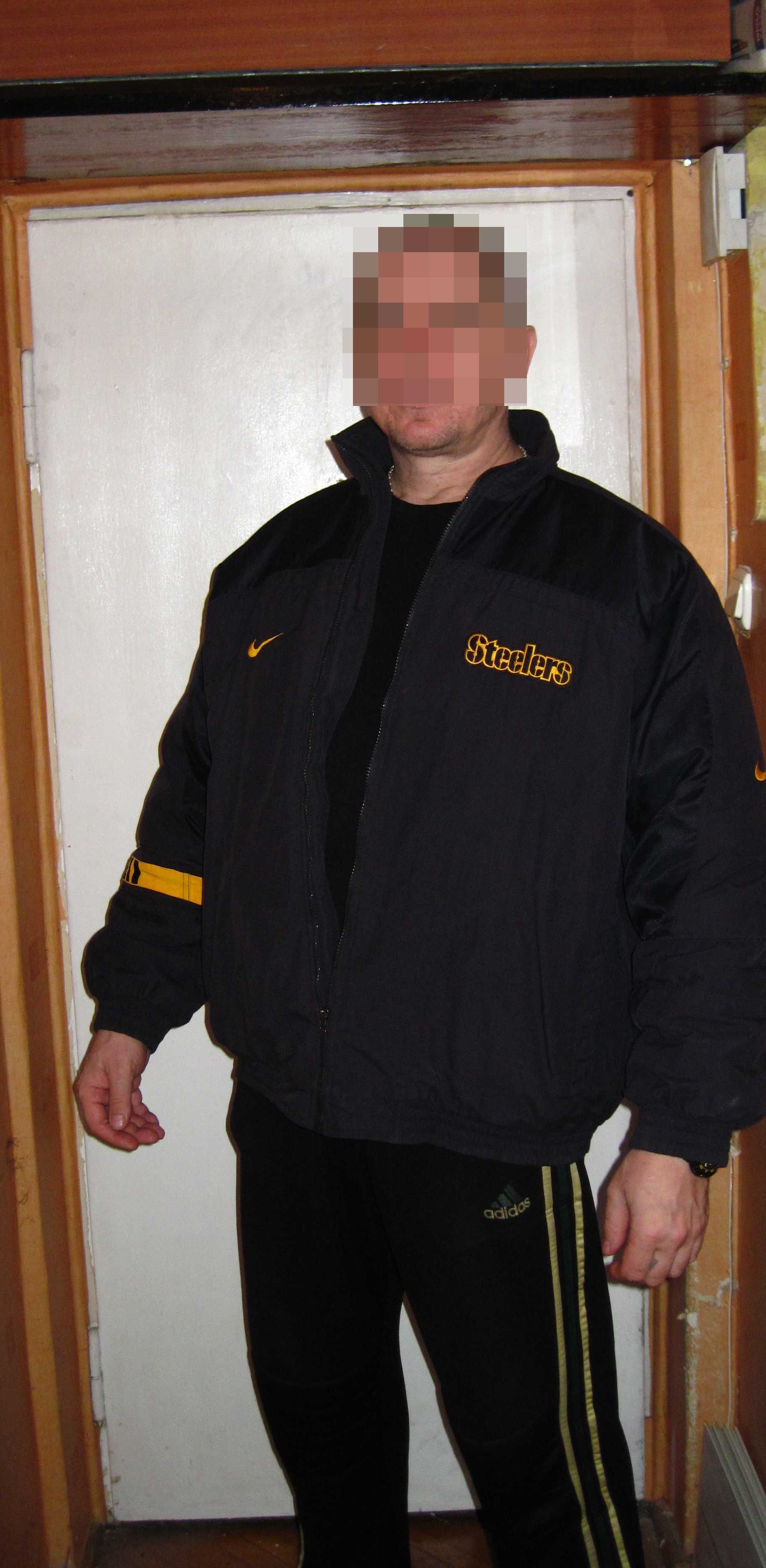 Kurtka Nike Pitsburgh Steelers  XXXL