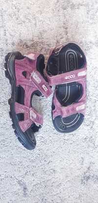 Sandaly sandalki buty trekingowe na rzepy sneakersy ECCO