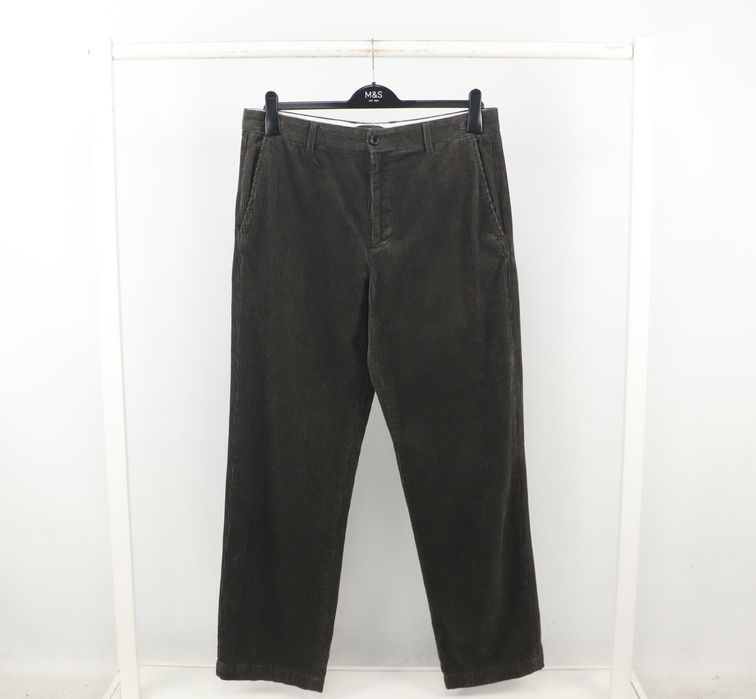 Чоловічі Вільвет Штани / Брюки ZARA