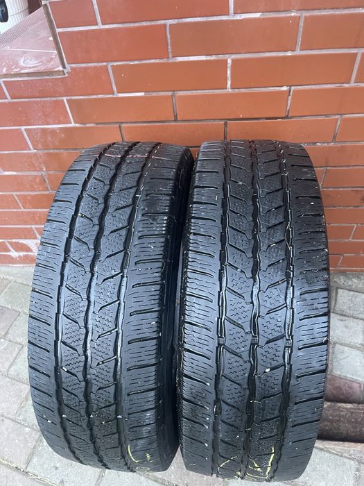 215/65 R16C 109/107 R Continental Van Contact Winter opona zimowa 7 mm