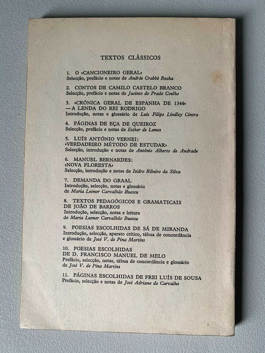 Frei Luís de Sousa: Páginas Escolhidas