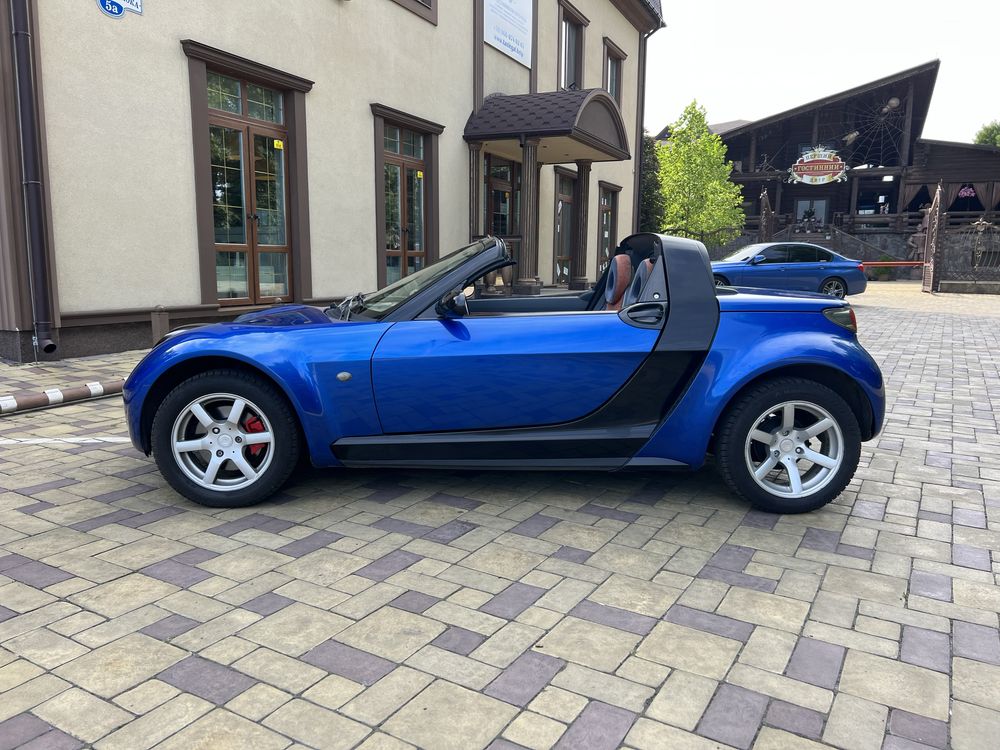 Продам Smart Roadster 110л.с