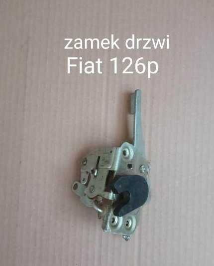 Zamek drzwi - prawy, Fiat 126p
