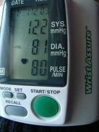 Монитор измеритель артериального давления на запястье - HL-168