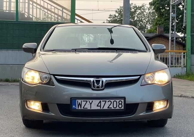 Двері Разборка Honda Civic 8 VIII 4d 4д Сивик Сівік Шрот Запчаст Дверь