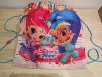 Worek na buty Shimmer i Shine