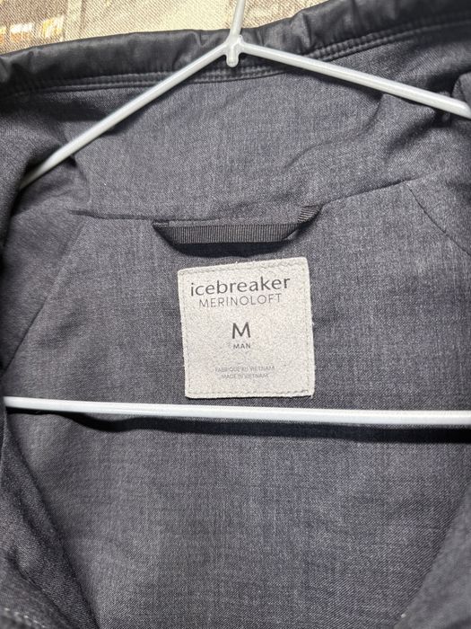 Icebreaker Helix Jacket merinoloft