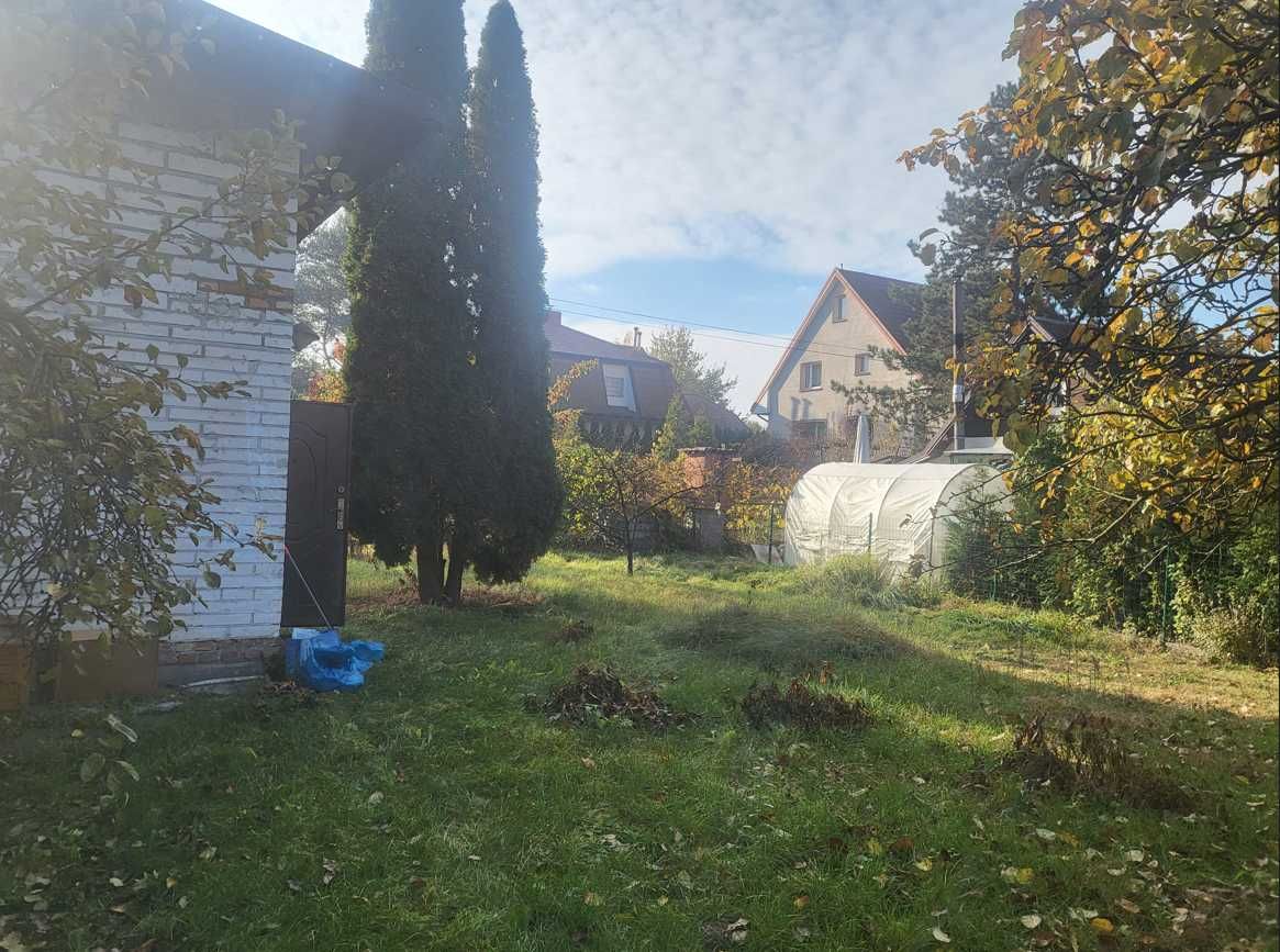 Sprzedam działkę ROD Konstancin(Chylice) domek całoroczny