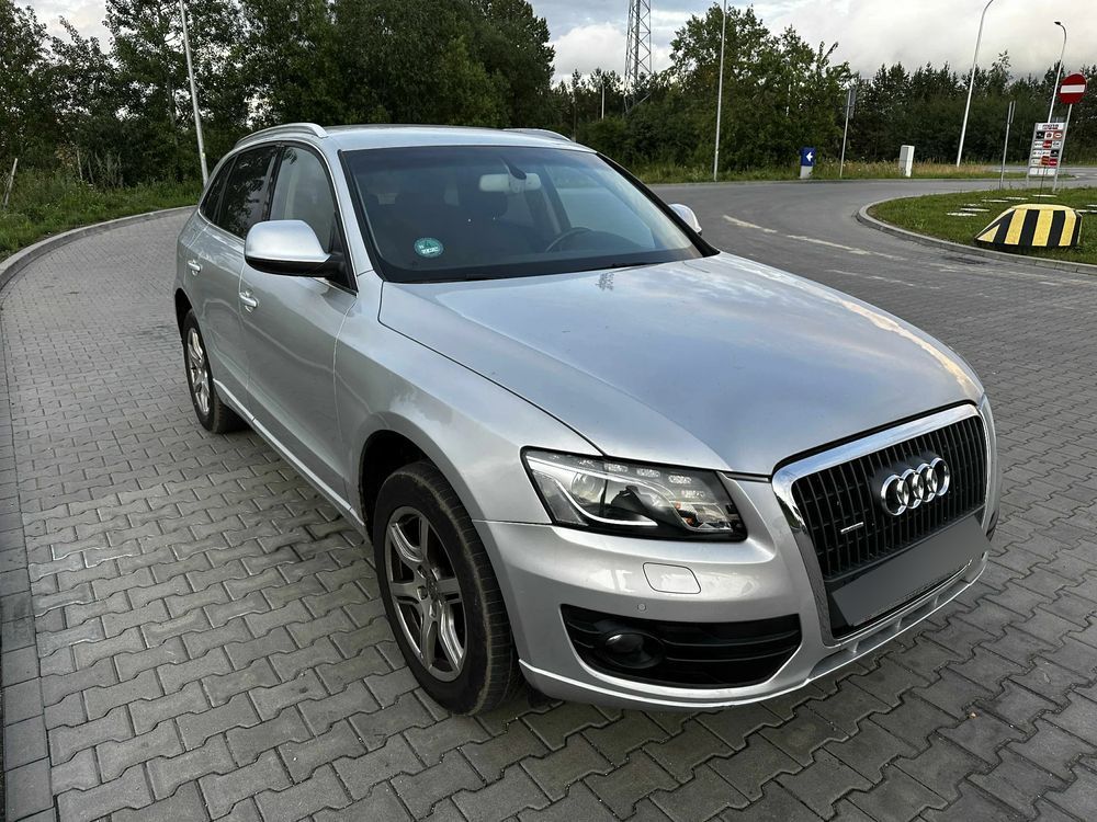 Audi Q5 Audi Q5 2.0 TFSI Quattro s-tronic hak