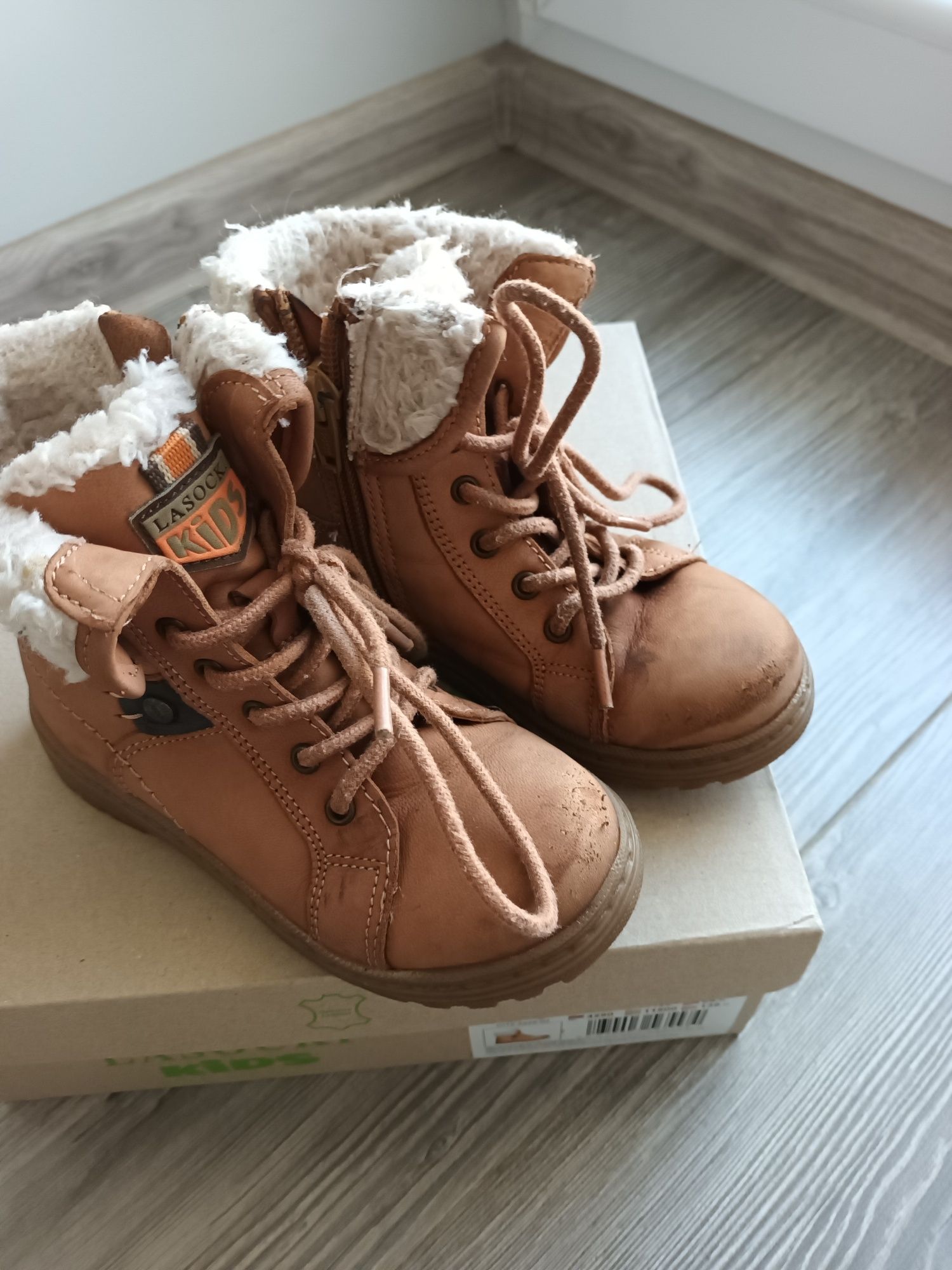 Buty zimowe rozmiar 24 Lasocki