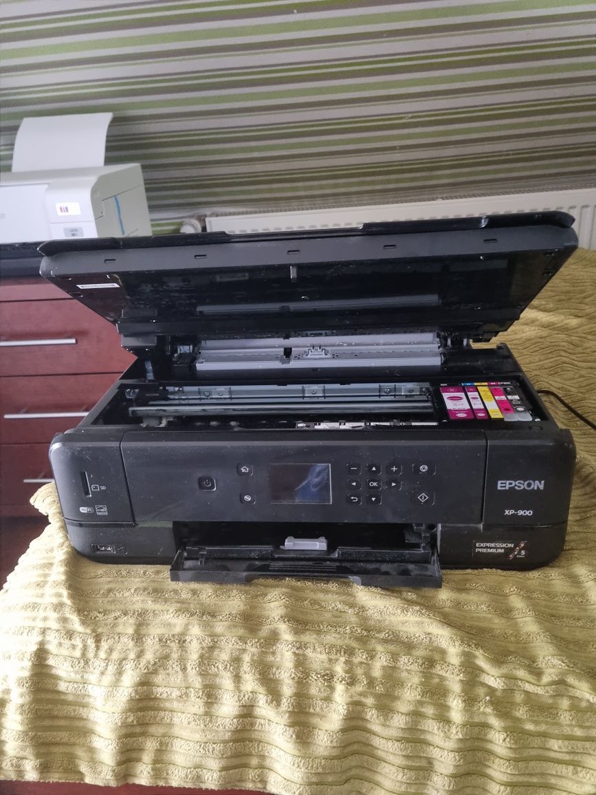 Drukarka Epson XP-900 + dodatkowy zestaw kartridży