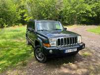 Jeep Commander Lift 2" hak, skóry