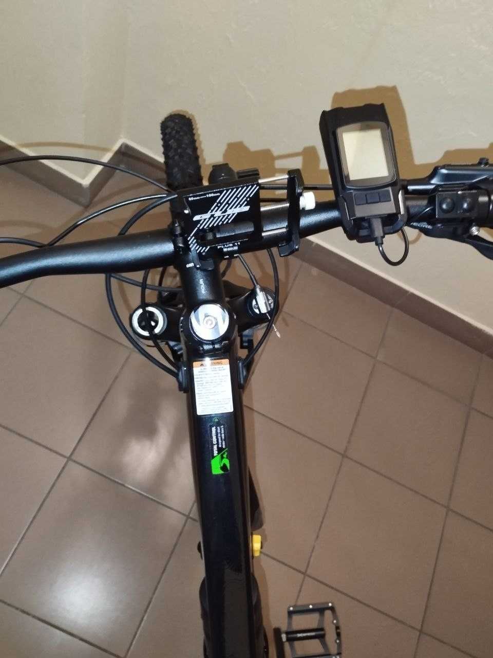 Срочно Велосипед Cannondale Trail SL 4 29 чёрный. Shimano Deore.ЛЮКС.