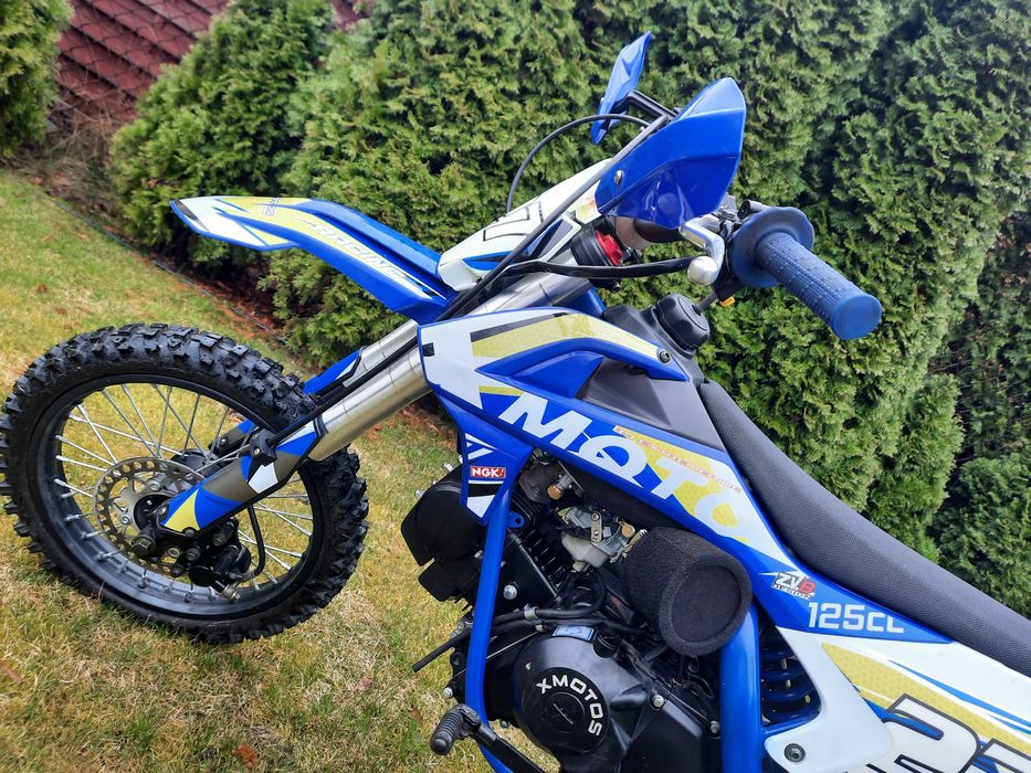 CROSS 125cc   Sprzedam