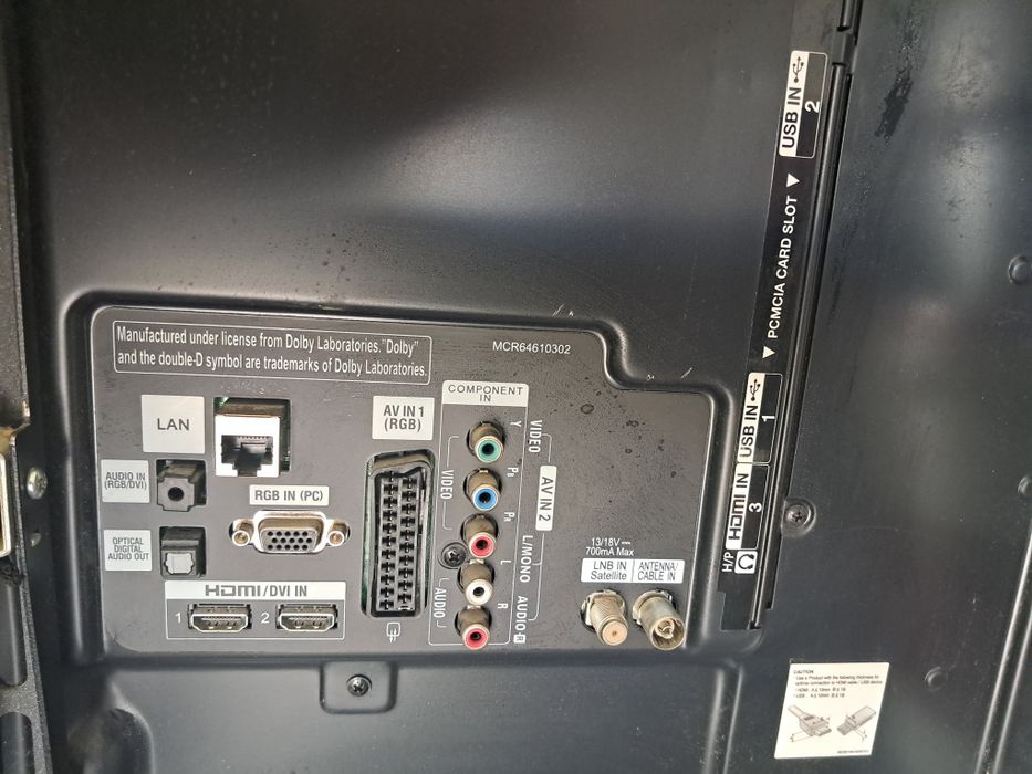 TV Led LG 47 + Google Chromecast Smart