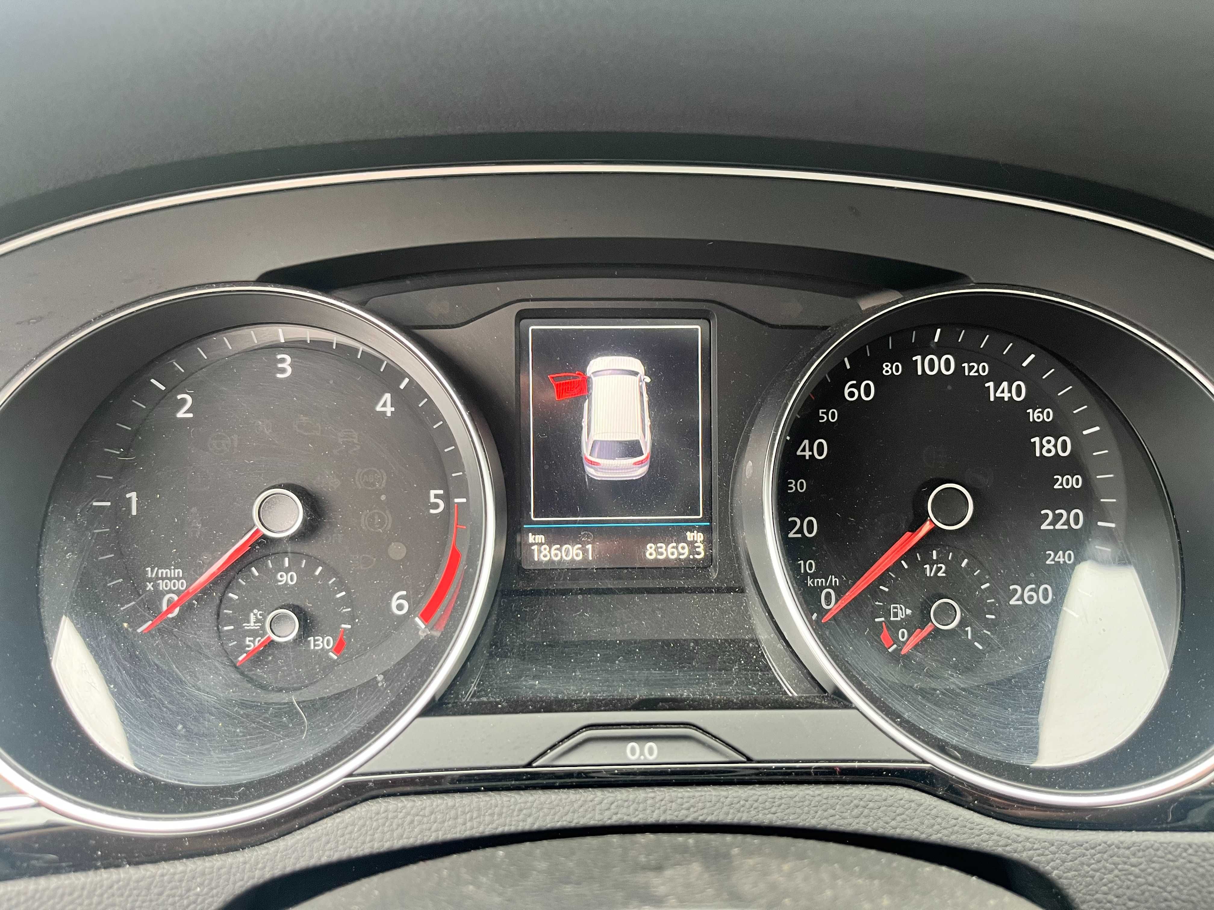 vw passat  2017 2.0 tdi
