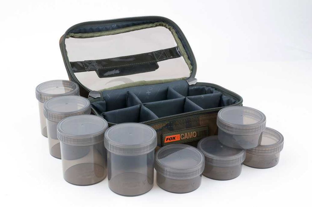 FOX Camolit Glug 8 Pot Case