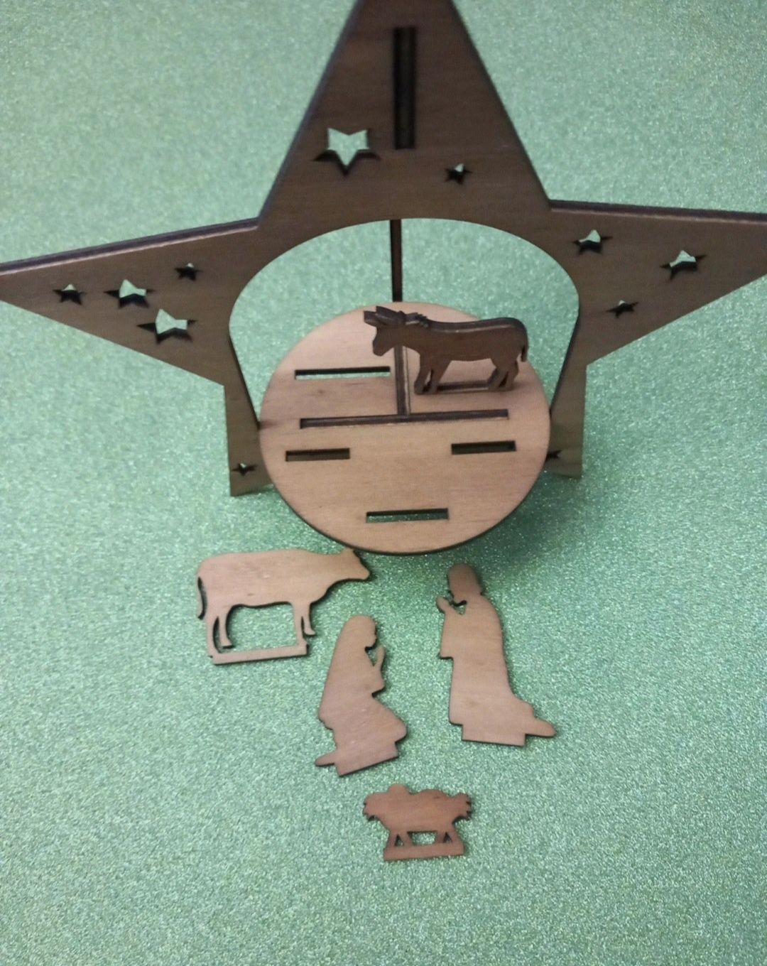 Presépio estrela 16cm