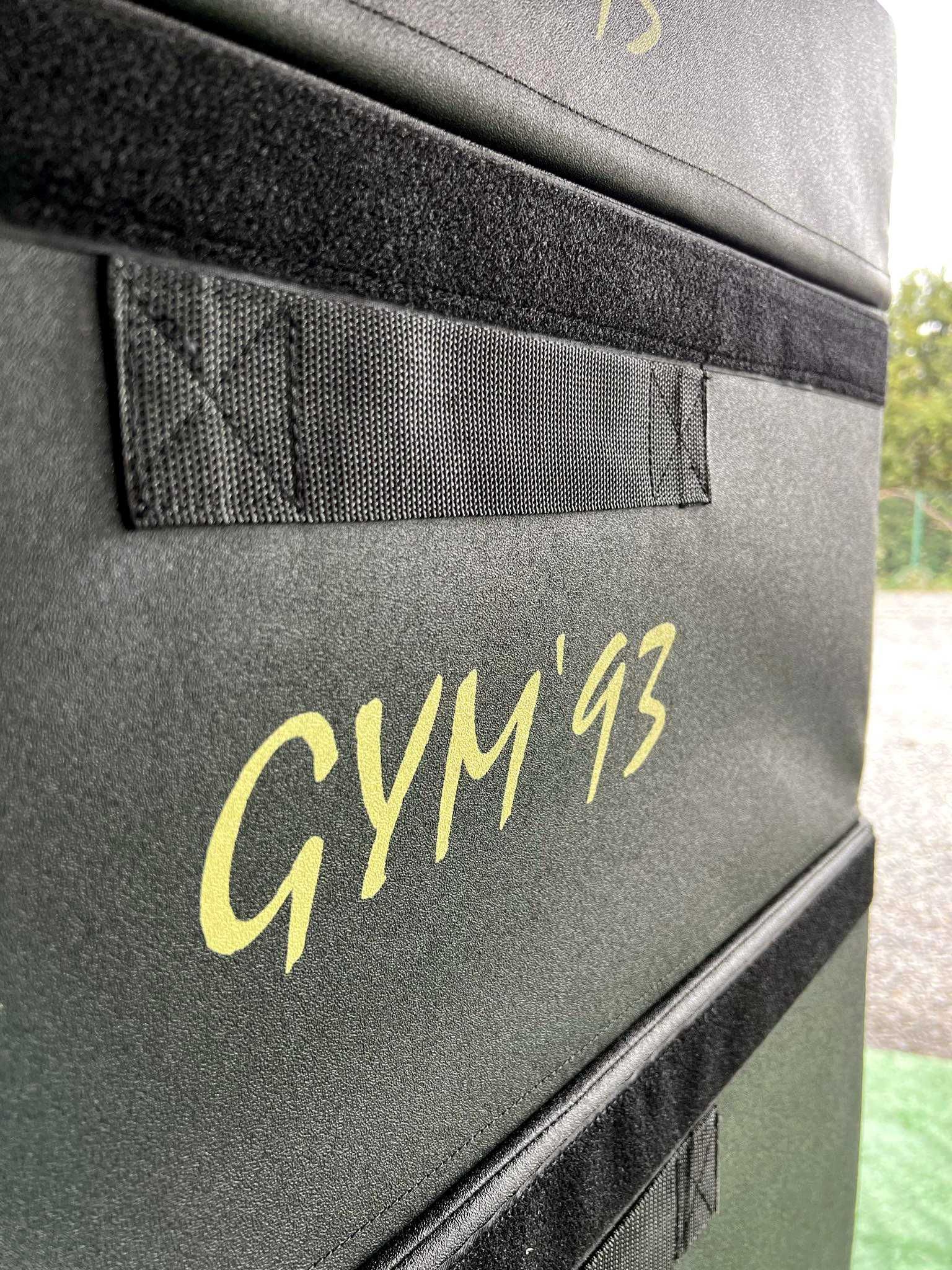 Soft Plyo Box Zestaw 4 piętra żółty akcent