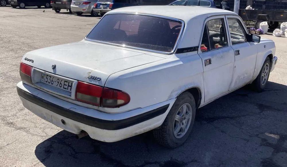 Волга ГАЗ 3110 на газу 2003р.