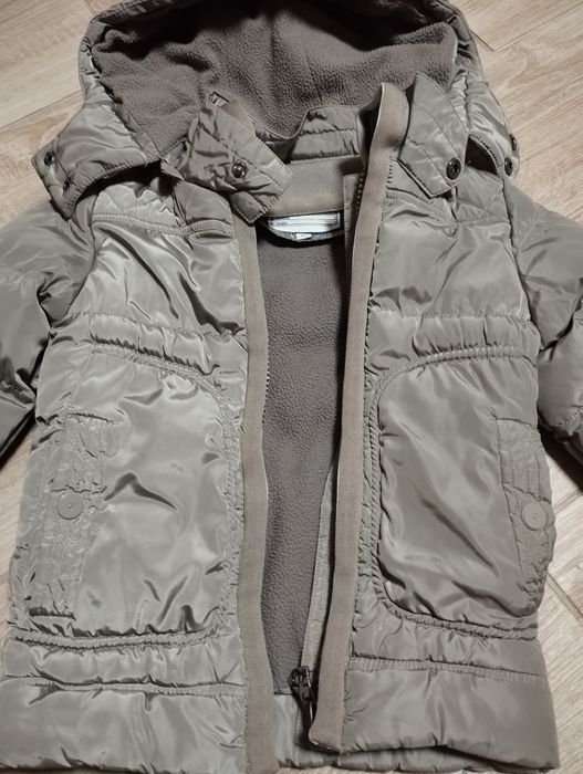 Куртка зимова на флісі