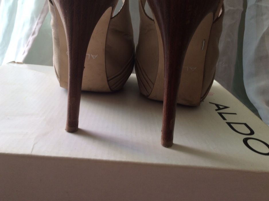 Женские туфли босоножки на высоком каблуке Aldo