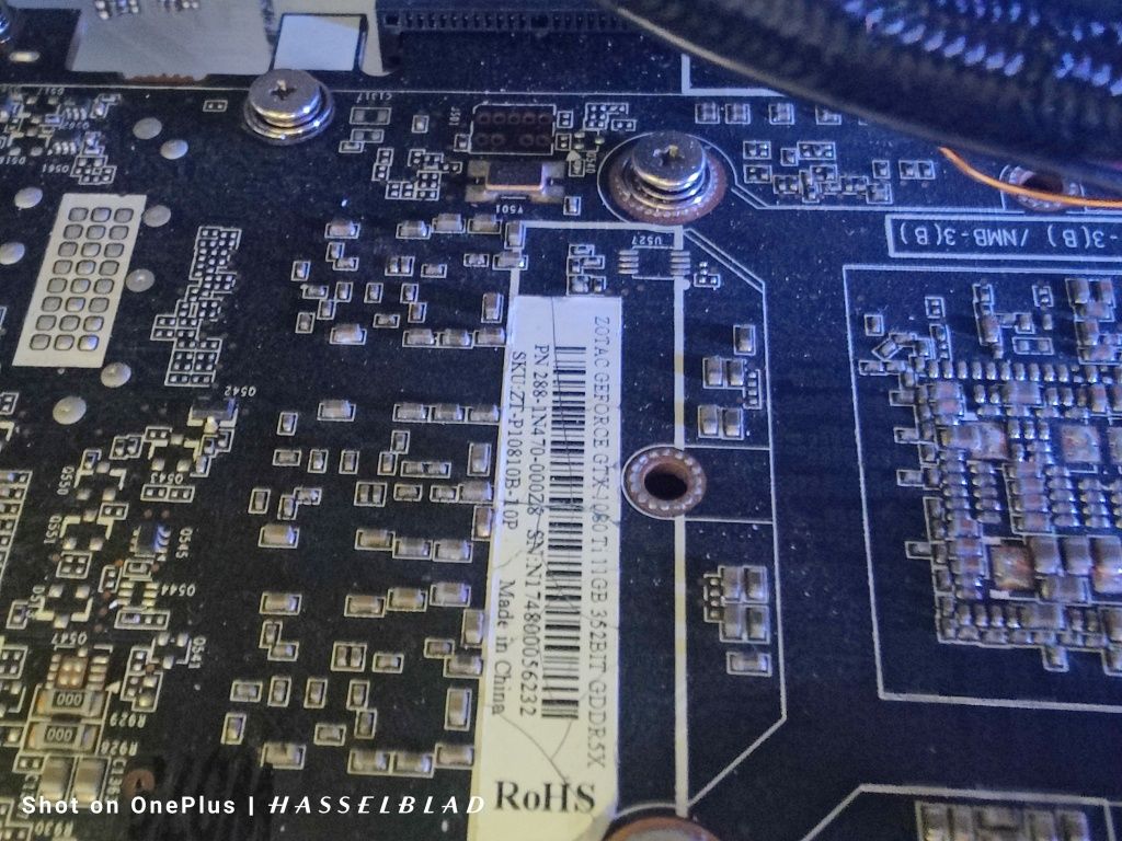 Zotac GTX 1080ti 1080 ti водянка сво 360мм