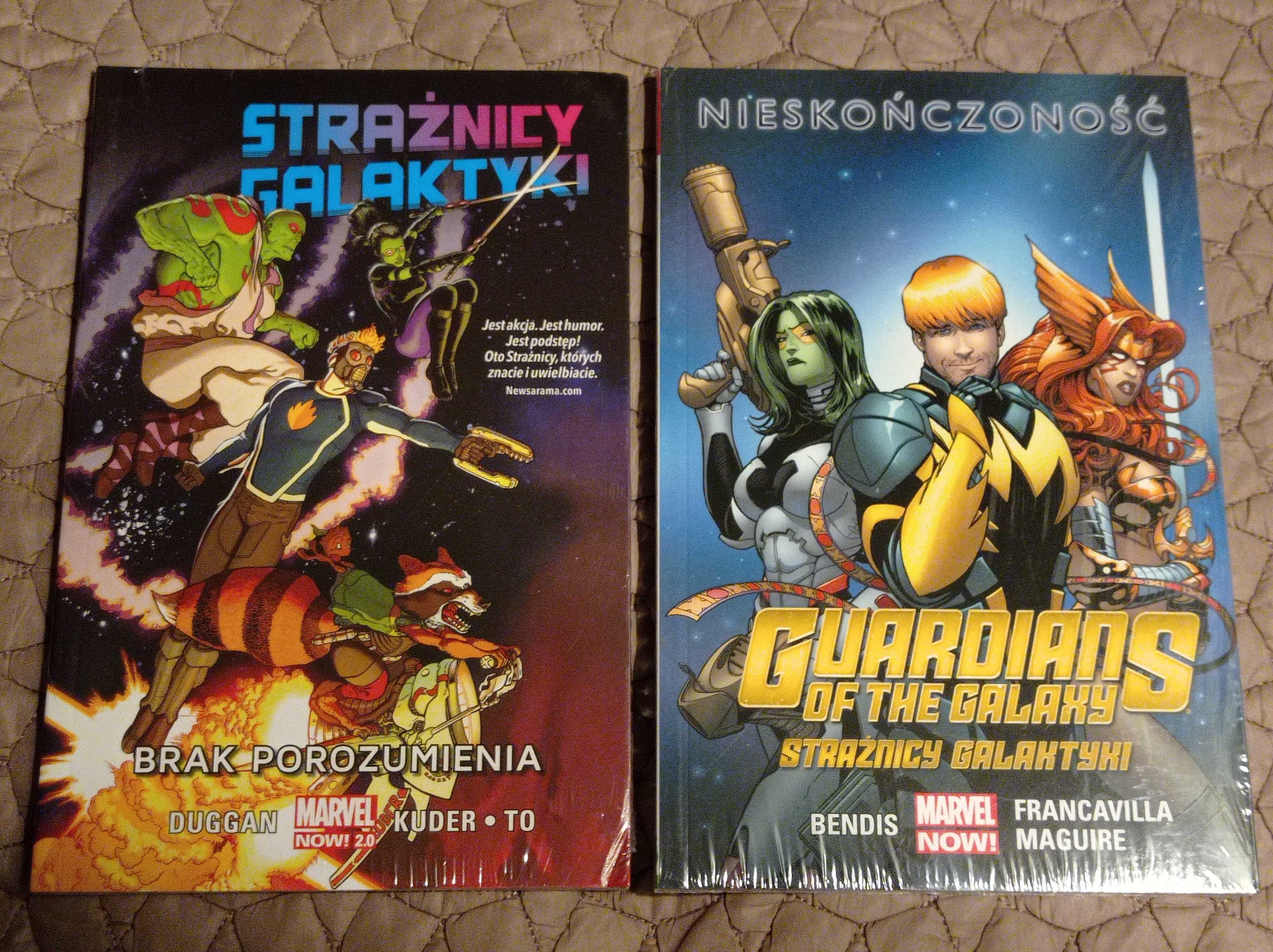 Strażnicy Galaktyki Nieskończoność tom 3 Brak porozumienia Marvel