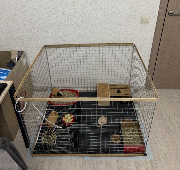 Манеж, Вольер, Клітка, Клетка для собак, щенков, кошек, котят,кроликов