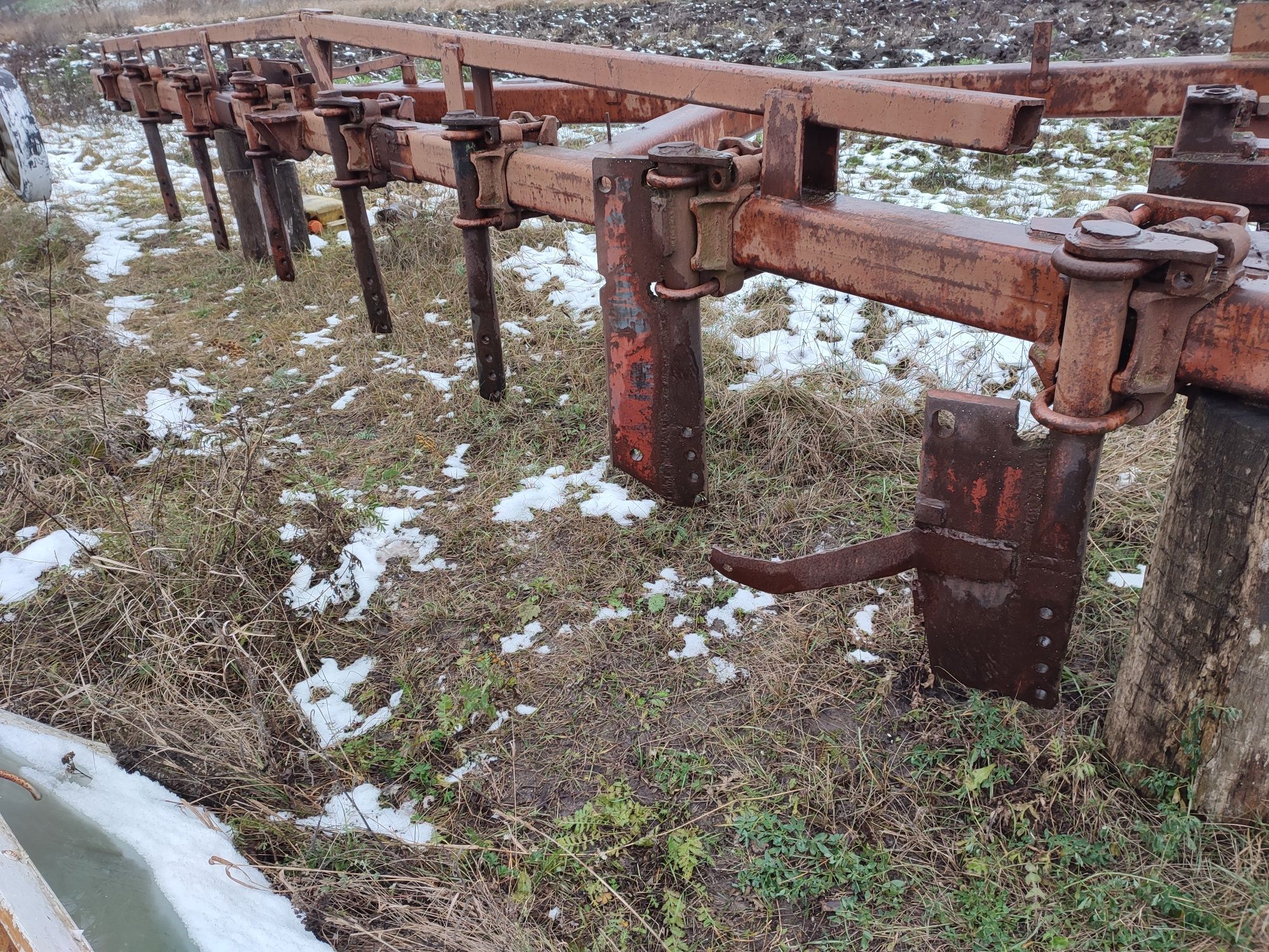 Стойка Плуга Круглая на Плуг ПНБ Стійка Плуга Кругла на Плуг ПЛН За1шт