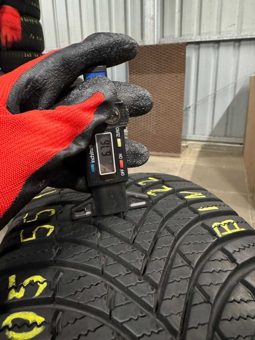 Opona wielosezonowa 205/55/R16 Firestone Multiseason - 1 sztuka