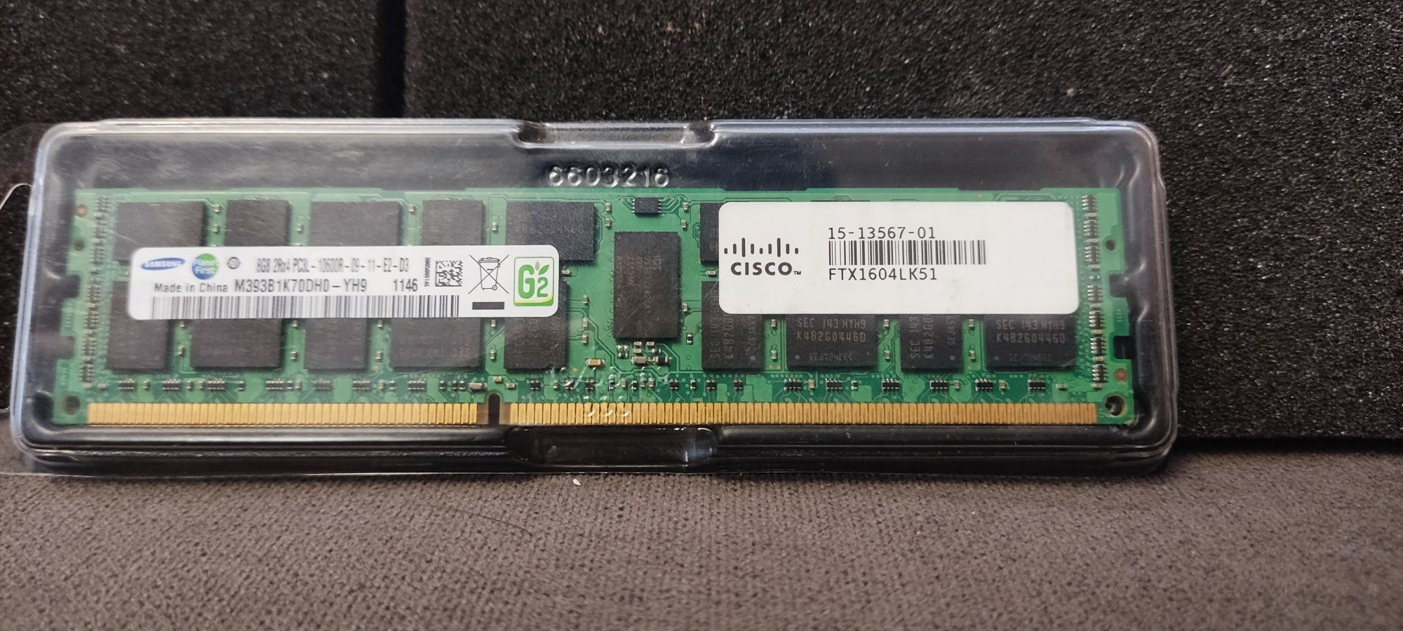 Продам ОЗУ DDR 3 2x8 Новая!! - серверная