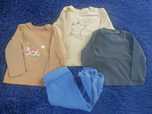 Zestaw mix 4 szt.