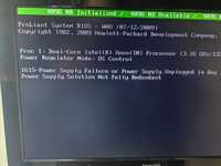 Komputer serwer HP Proliant ML310 CPU xeon Intel 3.16GHz 4GB ram