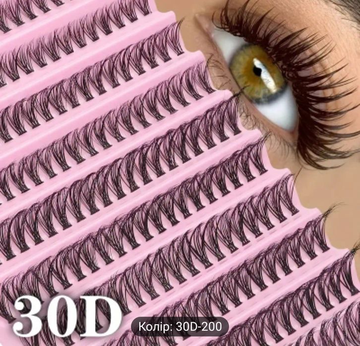 Набор ресниц для наращивания