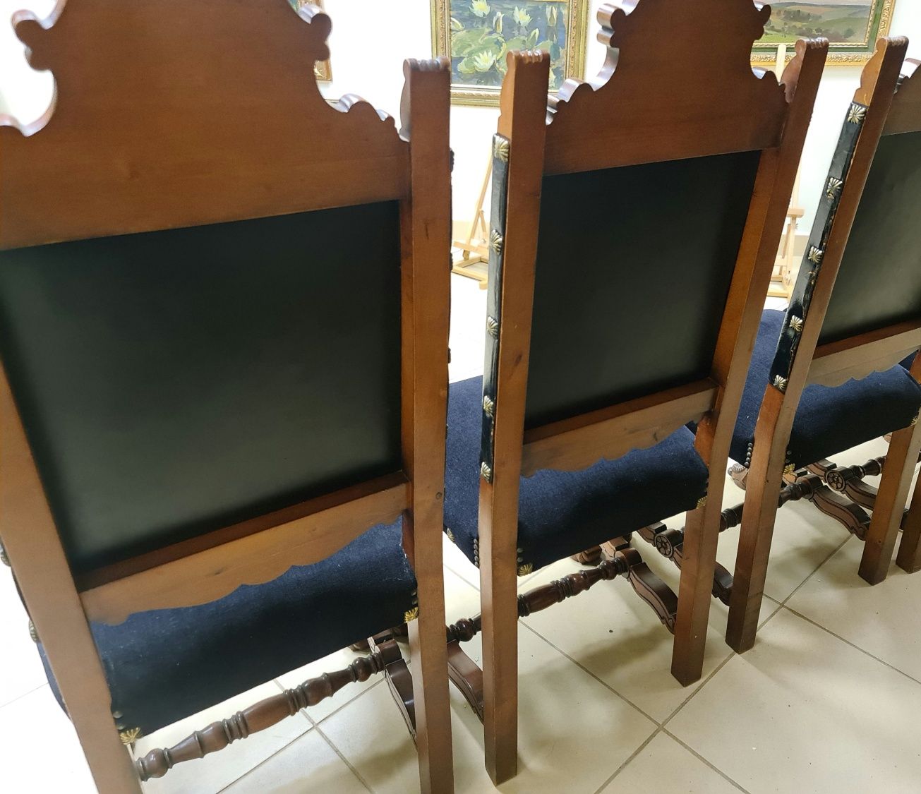 Антикварные стулья цена за комплект 4 стула