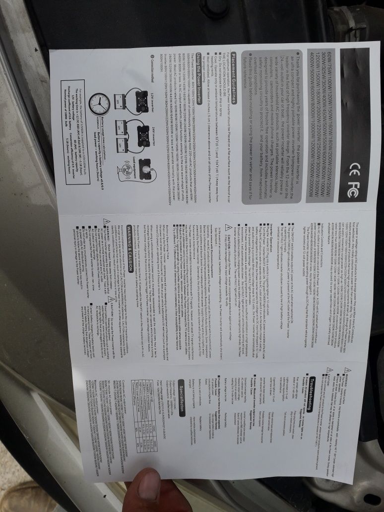 Conversor 12v-220v