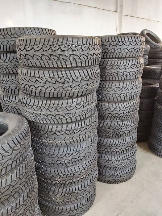 Opony bieżnikowane 205/65 R15 Zimowe