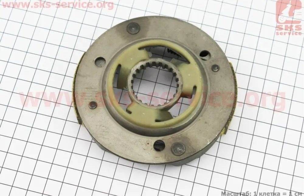 Колодки сцепления Af56 4T. Lead Af48 See