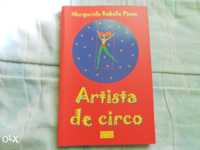 Artista de circo (Margarida Rebelo Pinto)