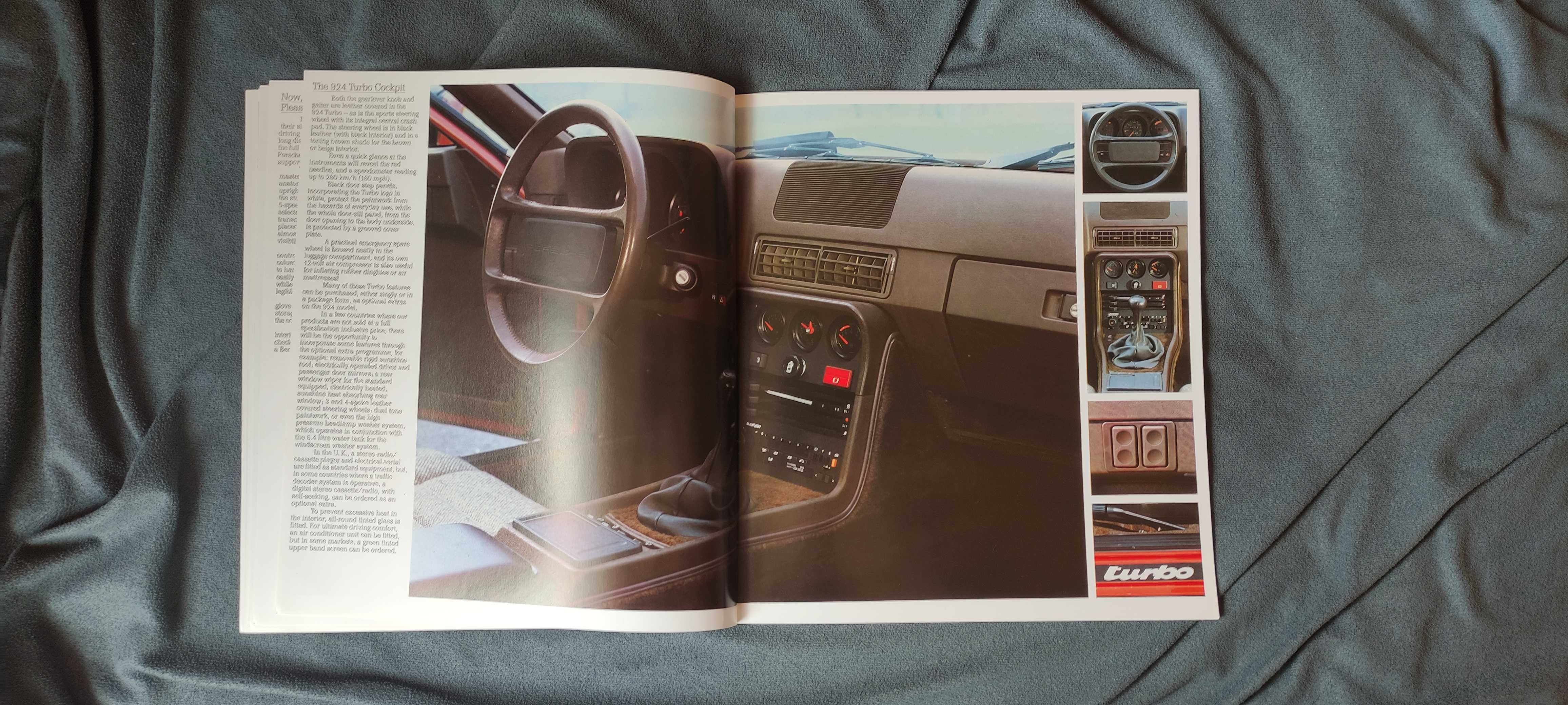 Prospekt Porsche 924