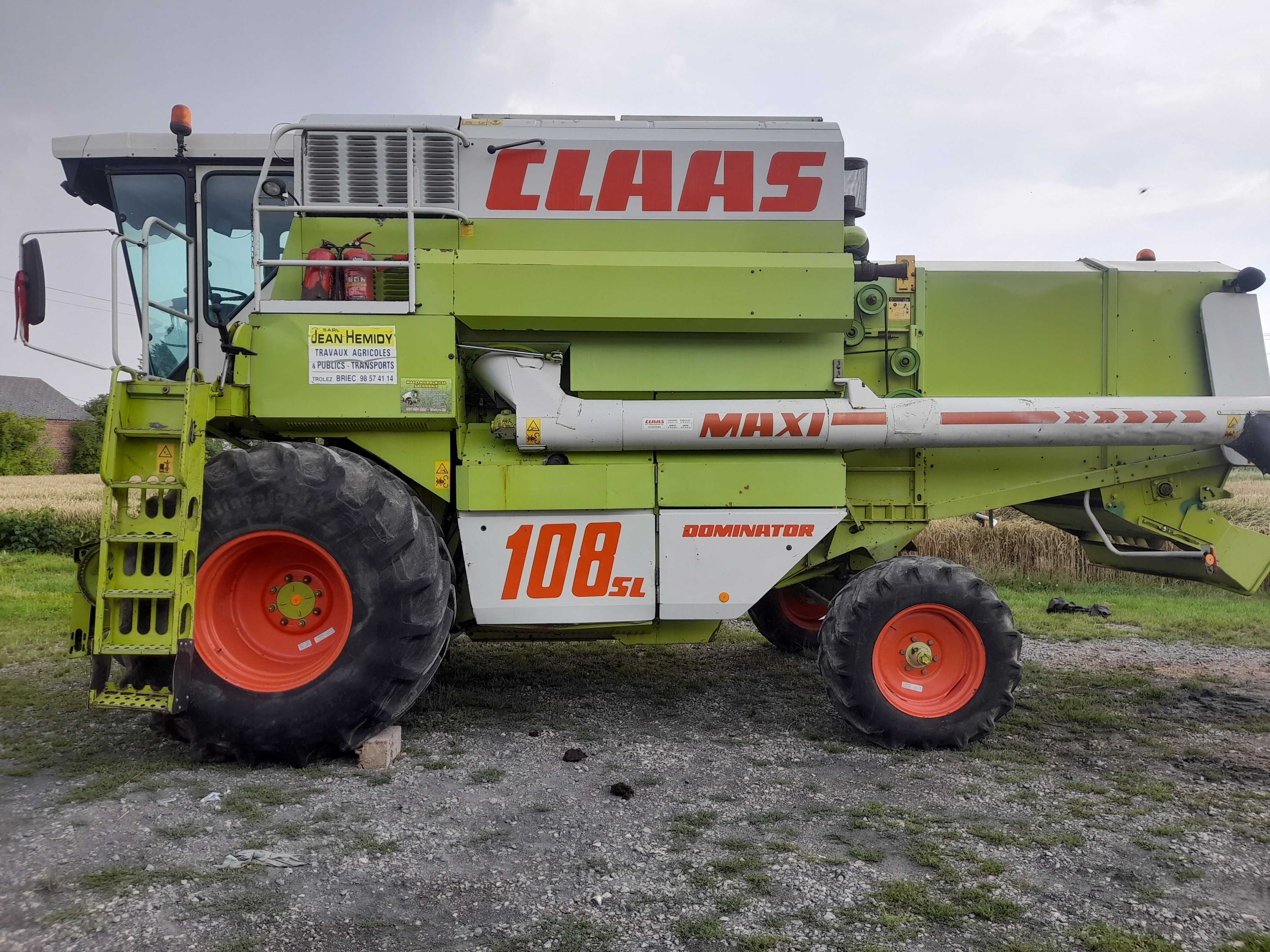 Claas 108 maxi sl