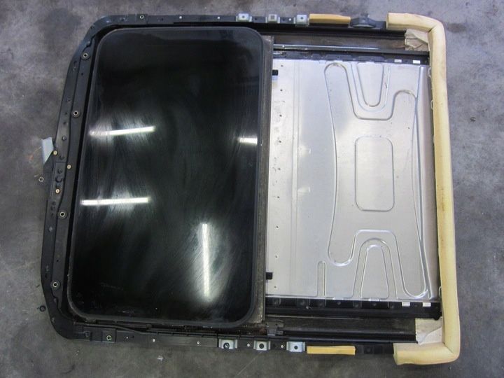 BMW 3 E46 Панорама люк електричний скляний оригінал