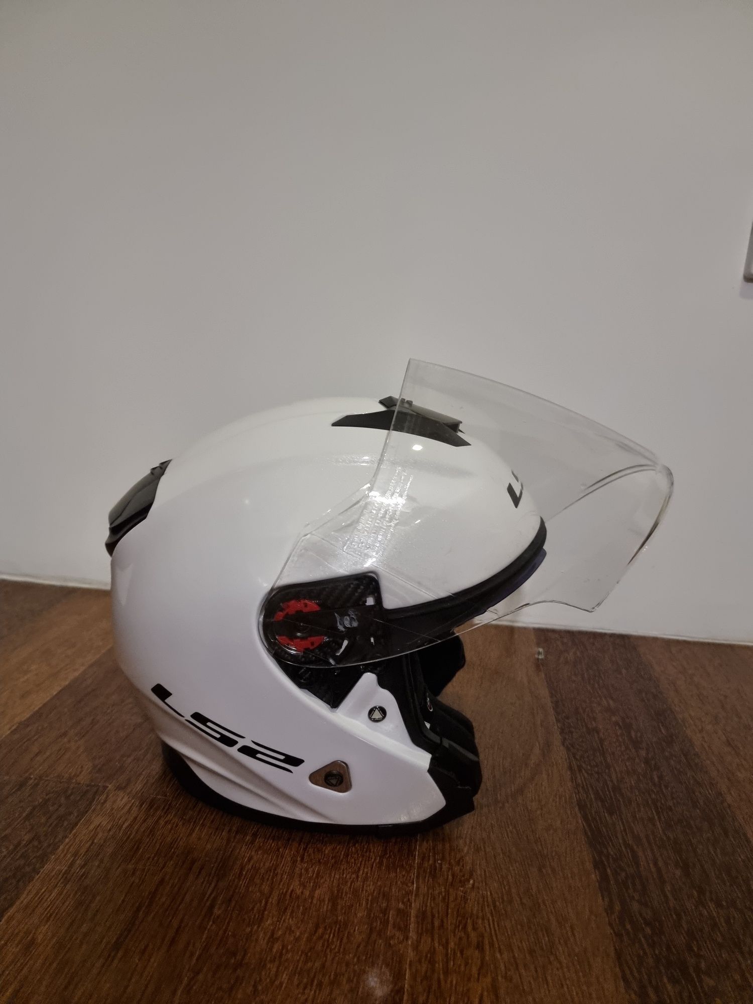 Capacete L52 infinity branco