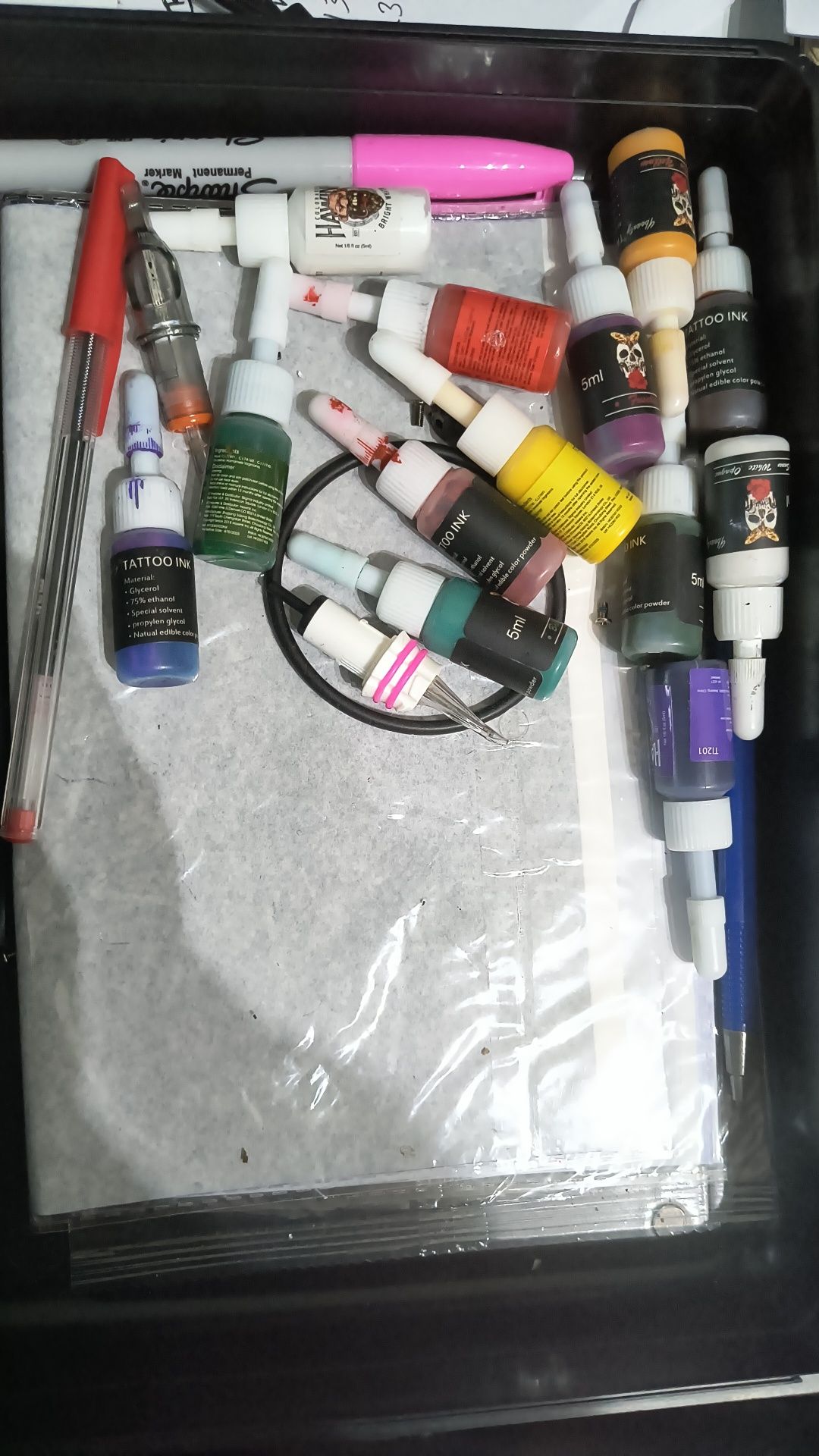 Material tatuagem