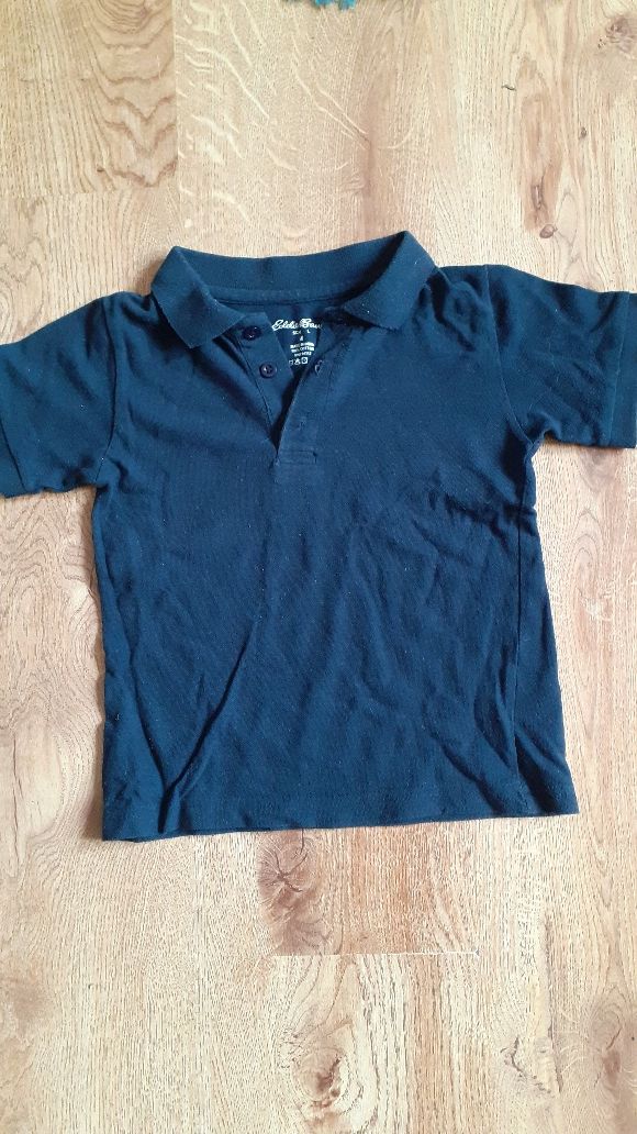 "Eddie Bauer", koszulka Polo, chłopięca 4 lata, L-ka.